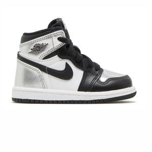 AIR JORDAN 1 RETRO HIGH OG TD 'SILVER TOE'
Black/Metallic Silver/White/Black
